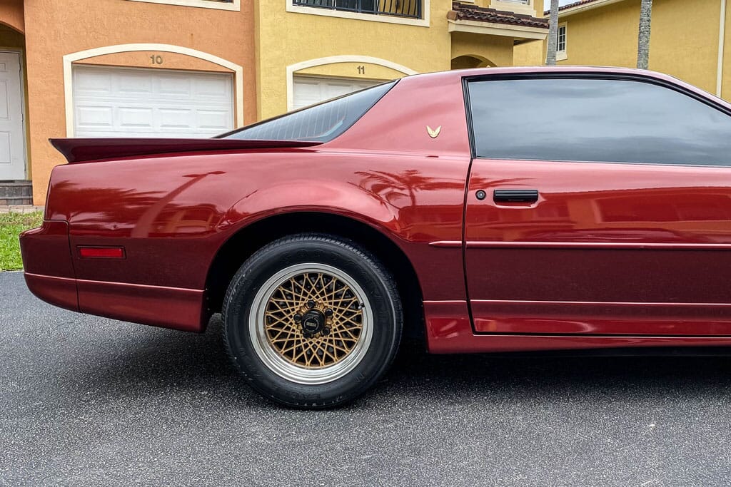 1989 Pontiac Firebird Trans AM GTA 17k Miles for sale